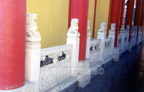 石雕栏杆