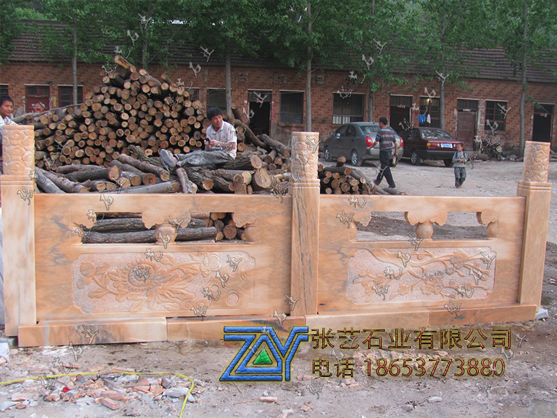 石栏杆