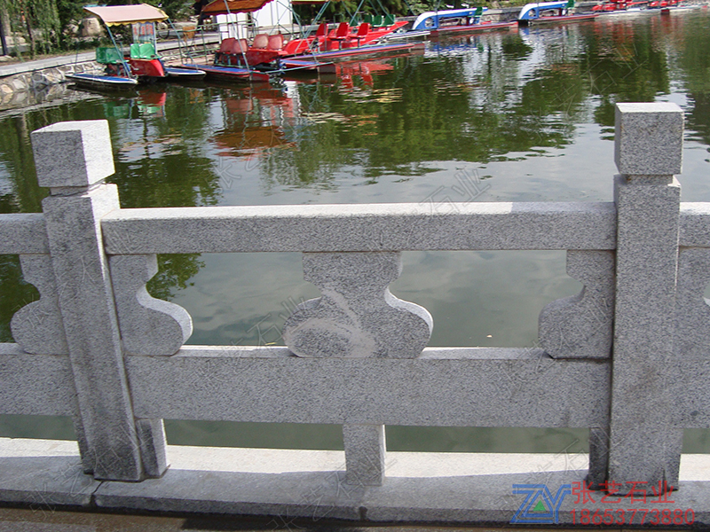 花岗岩石栏杆