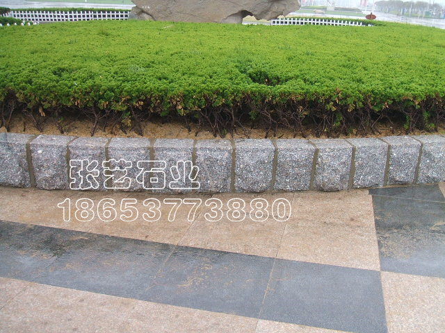 青石路沿石