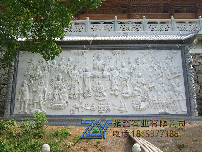 佛教浮雕壁画