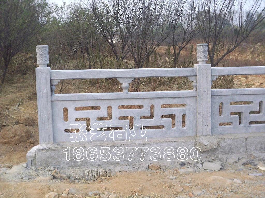 石栏杆护栏安装厂家