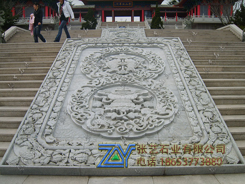 寺庙浮雕壁画