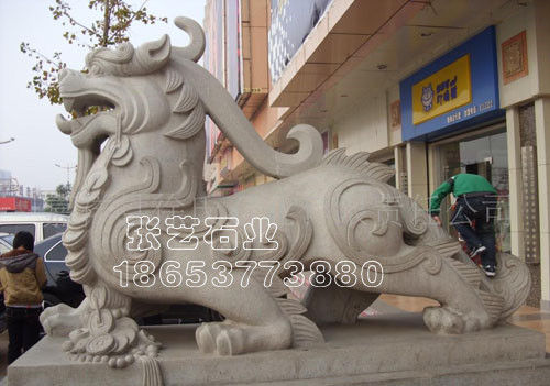 石雕动物