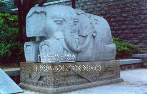 石雕动物