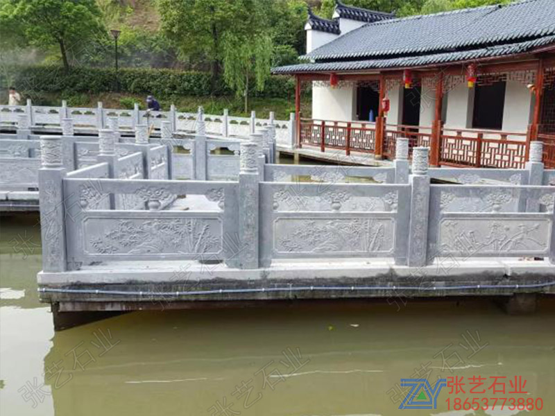 河道石栏杆
