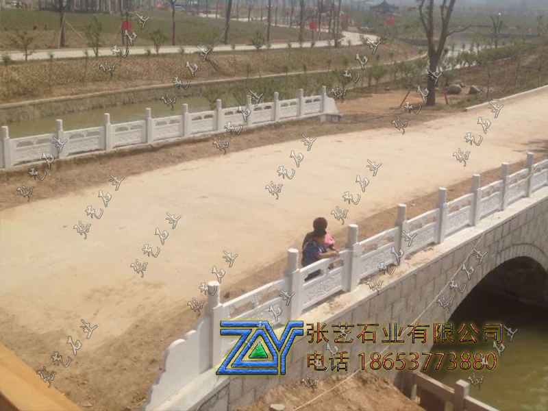 河道石栏杆