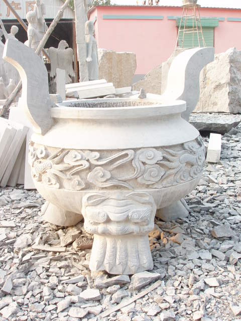 石雕香炉