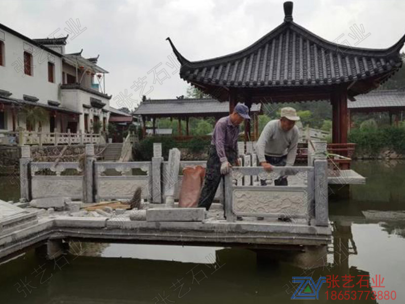 河道石栏杆