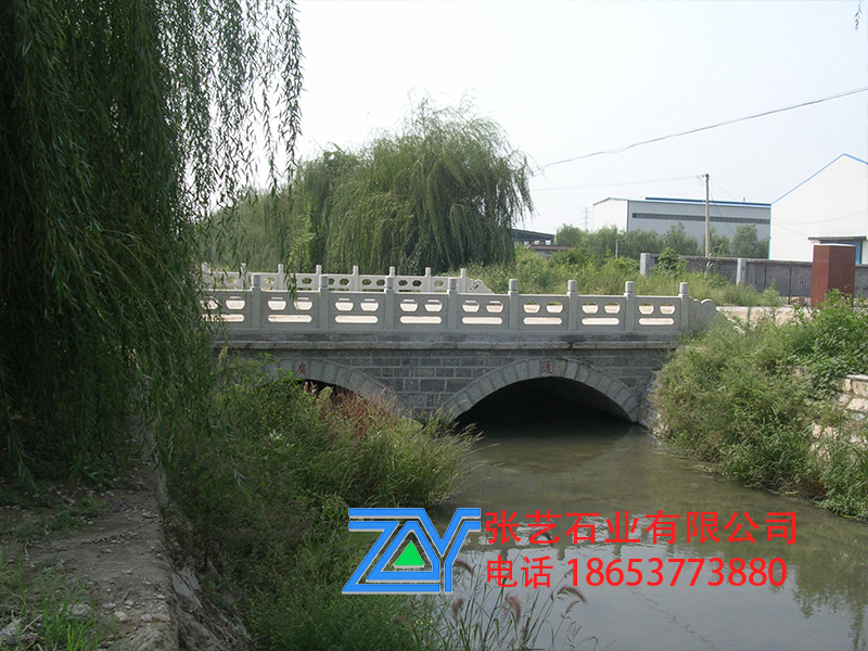河道石栏杆