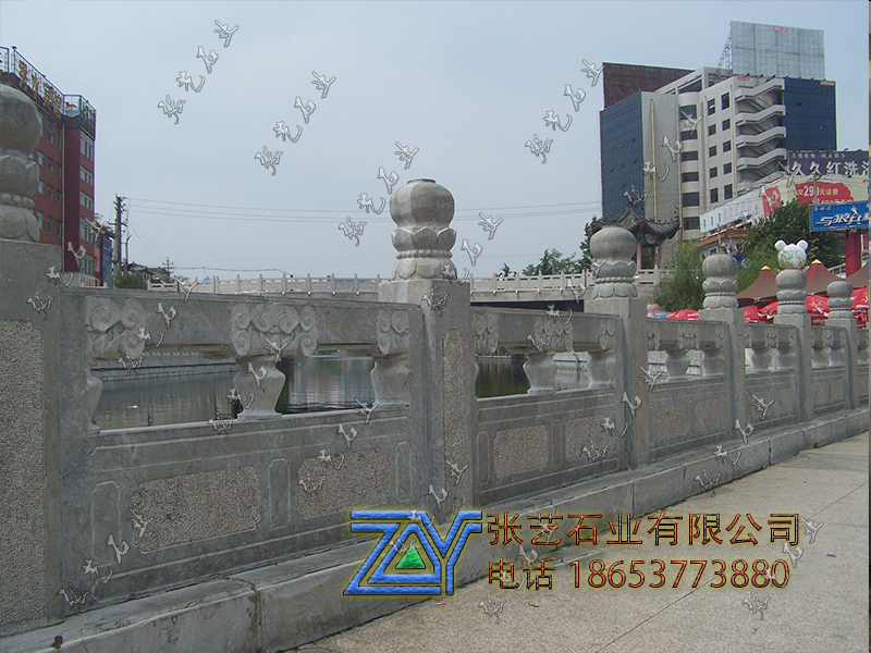 石栏杆