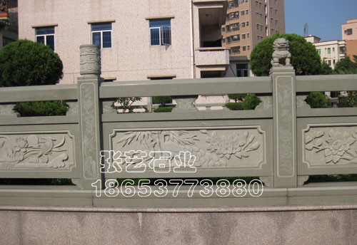 花岗岩石栏杆护栏