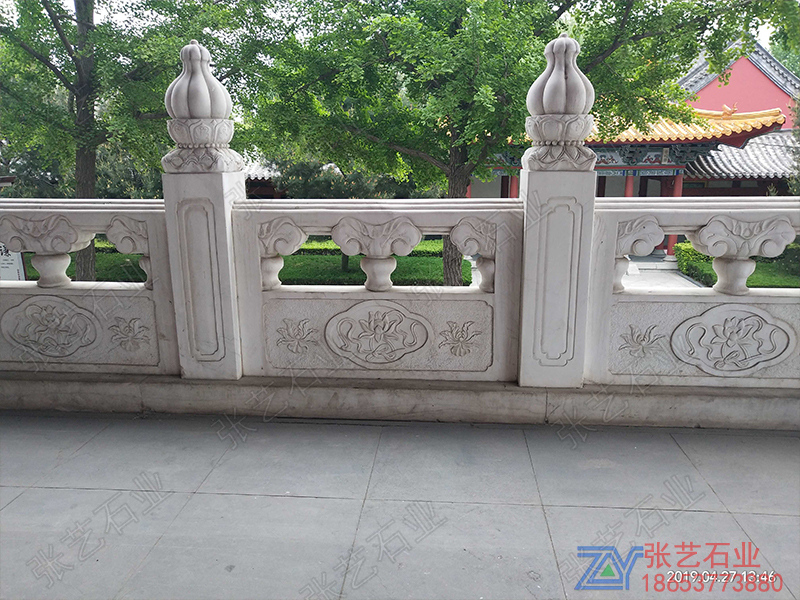 汉白玉寺庙栏杆