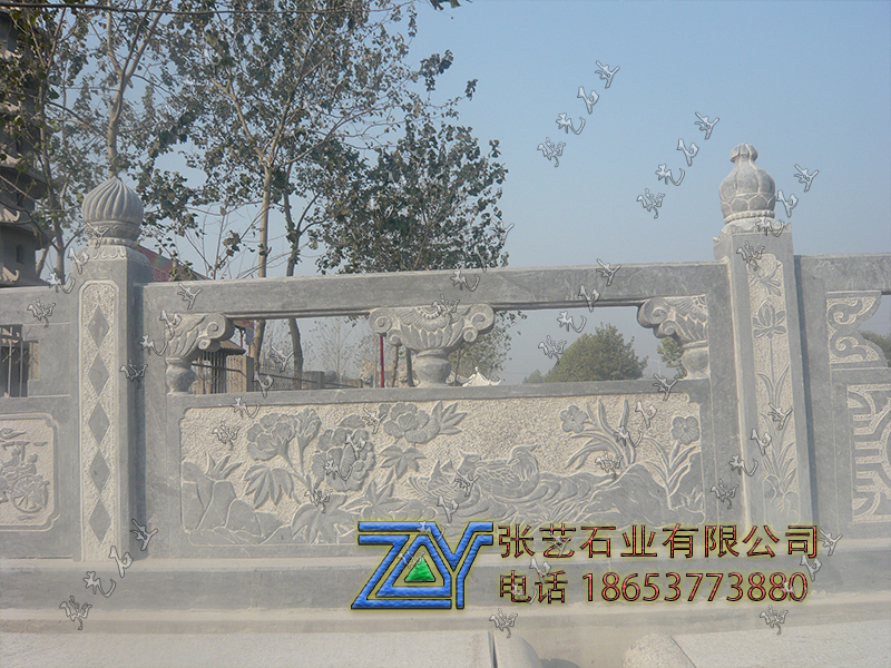 石栏杆