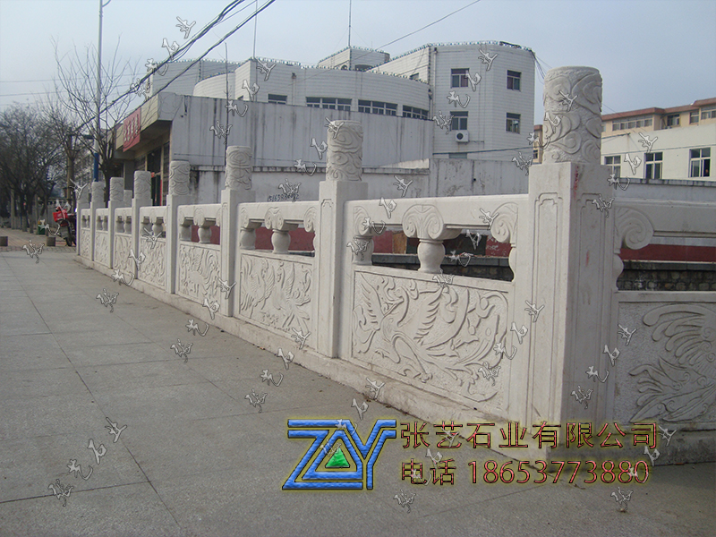 石栏杆