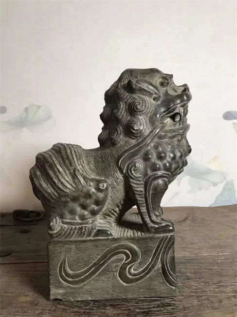 仿古石雕