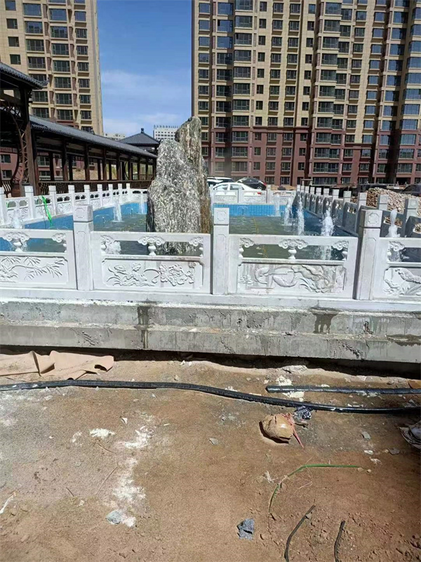山东石雕栏杆