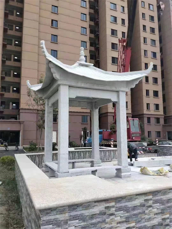 山东石雕凉亭