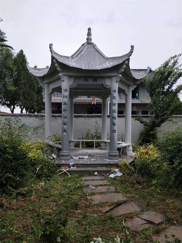石雕凉亭定制