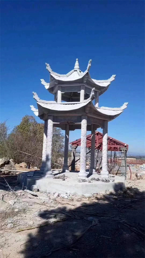 山东石雕凉亭