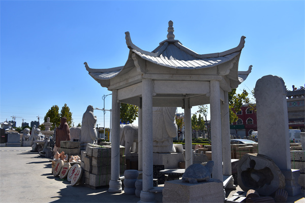 山东石雕凉亭