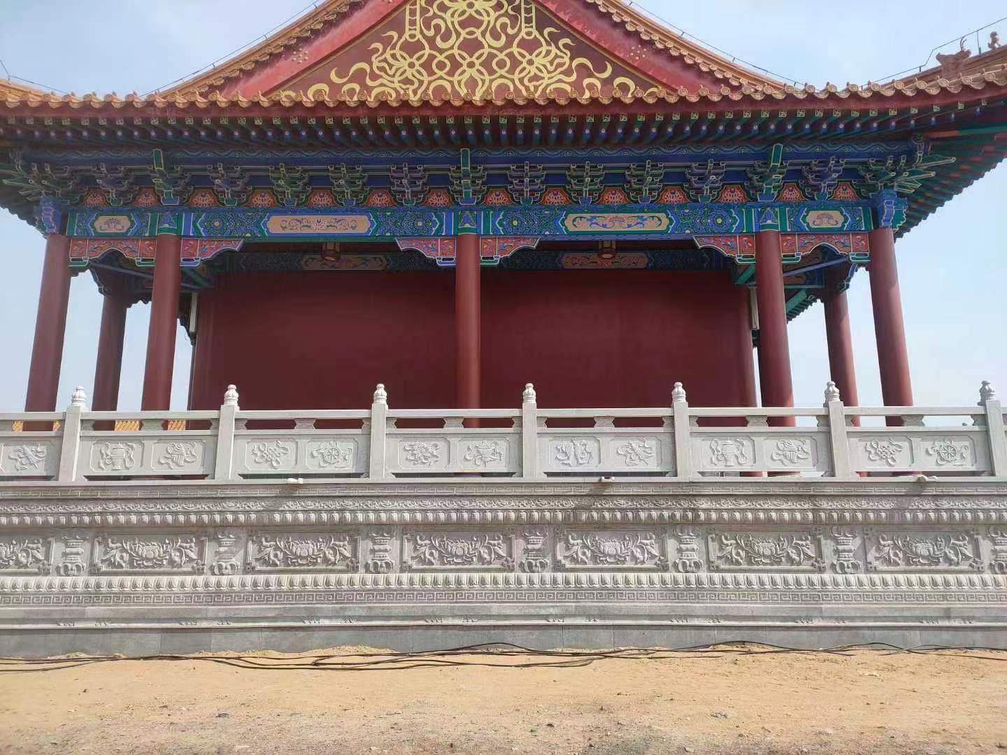 石雕厂家凉亭