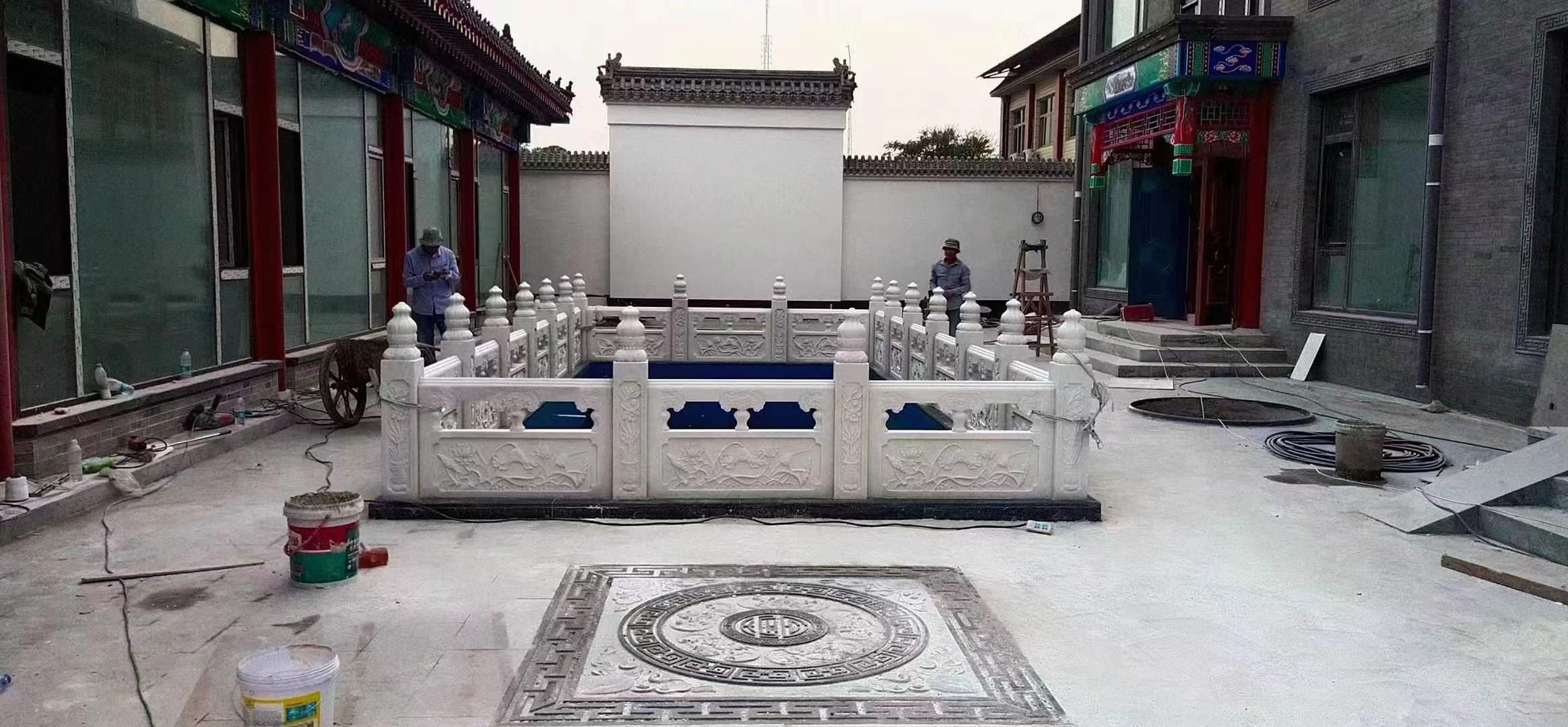 石雕栏杆