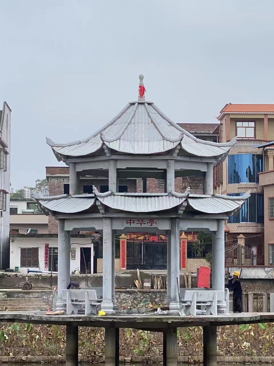 石雕亭子厂家