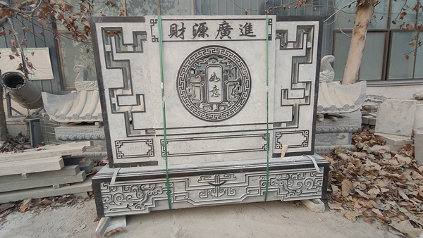 石雕壁画批发