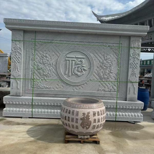 石雕影壁墙