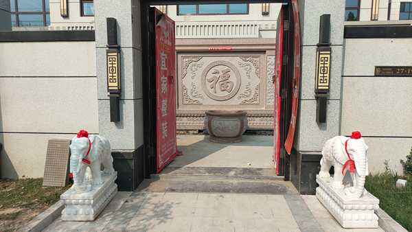 仿古石雕壁画