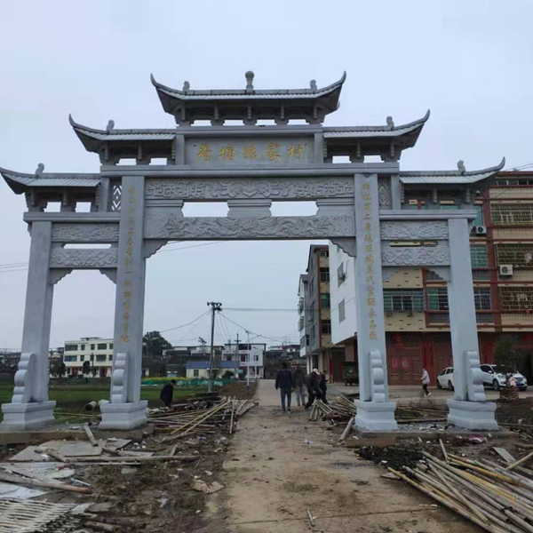 石雕牌坊工厂
