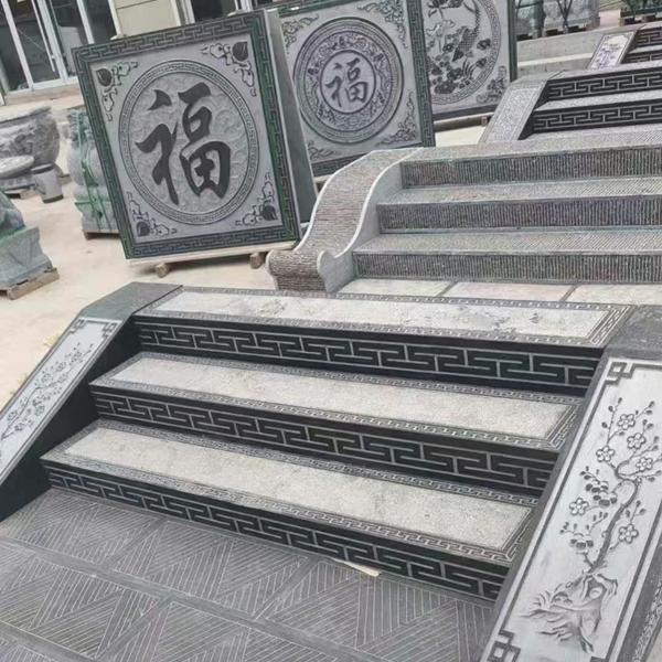 别墅台阶石